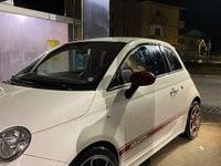 Usata Abarth 500 155 CV (114 kW) 2011 Bianco Utilitaria