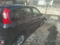 Usata Fiat Panda 69 CV (50 kW) 2018 Nero Utilitaria