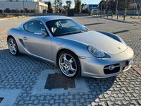 Usata Porsche Cayman 295 CV (216 kW) 2006 Grigio Coupé