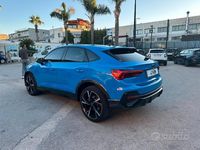 Usata Audi Q3 S-Line 200 CV (147 kW) 2021 Blu SUV