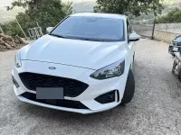 Usata Ford Focus ST-Line 120 CV (88 kW) 2020 Bianco Berlina