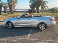 Usata Mercedes E250 204 CV (150 kW) 2012 Grigio Cabrio