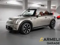 Usata Mini Cooper S Cabriolet 170 CV (125 kW) 2007 Grigio sabbia Cabrio