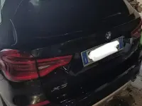 Usata BMW X3 Efficient Dynamics 150 CV (110 kW) 2020 Nero SUV