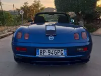 Usata Fiat Barchetta 131 CV (96 kW) 2001 Blu/azzurro Cabrio