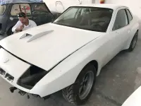 Usata Porsche 924 209 CV (153 kW) 1981 Argento Coupé