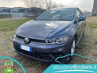 Usata VW Polo R-line 110 CV (80 kW) 2023 Grigio Utilitaria