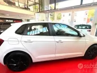 Usata VW Polo 95 CV (69 kW) 2017 Bianco Berlina