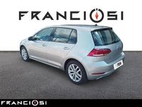 Usata VW Golf VII Highline 130 CV (95 kW) 2019 Grigio chiaro