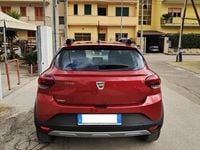 Usata Dacia Sandero Stepway 100 CV (73 kW) 2022 Rosso Berlina
