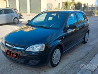 Usata Opel Corsa Cosmo 70 CV (51 kW) 2004 Nero Utilitaria