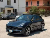 Usata Porsche Macan S 250 CV (183 kW) 2016 Blu SUV