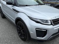 Usata Land Rover Range Rover evoque SE 150 CV (110 kW) 2017 Grigio Station wagon