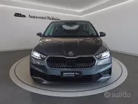 Usata Skoda Fabia Style 80 CV (58 kW) 2023 Grigio graphite metalizzato Utilitaria