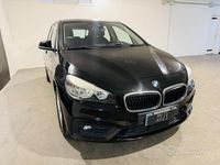 Usata BMW 218 Sport Line 150 CV (110 kW) 2015 Nero Monovolume