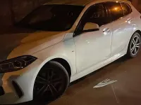 Usata BMW 118 M Sport 136 CV (100 kW) 2021 Bianco Berlina