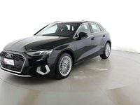 Usata Audi A3 Advanced 150 CV (110 kW) 2022 Nero mito metallizzato Berlina