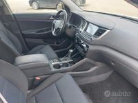 Usata Hyundai Tucson Xpossible 141 CV (103 kW) 2016 Bianco SUV