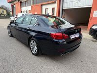 Usata BMW 520 184 CV (135 kW) 2012 Blu Berlina