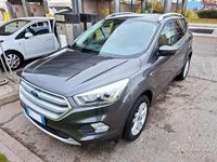 Usata Ford Kuga Titanium 150 CV (110 kW) 2018 Grigio SUV