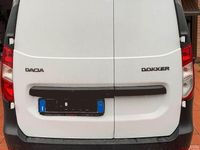 Usata Dacia Dokker 106 CV (77 kW) 2019 Bianco Monovolume