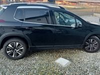 Usata Peugeot 2008 S 120 CV (88 kW) 2018 Nero SUV