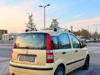Usata Fiat Panda Dynamic 64 CV (47 kW) 2010 Giallo Utilitaria