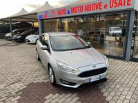 Usata Ford Focus Titanium S 120 CV (88 kW) 2018 Grigio Berlina