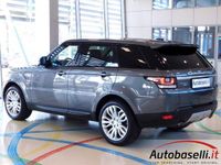 usata Land Rover Range Rover Sport 3.0 TDV6 249 CV HSE 7POSTI 'UNICO PROPRIETARIO'