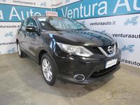 Usata Nissan Qashqai Acenta 110 CV (80 kW) 2014 Nero SUV