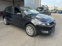 Usata VW Polo 90 CV (66 kW) 2013 Nero Utilitaria