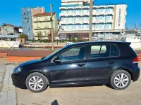 Usata VW Golf VI 105 CV (77 kW) 2011 Nero Utilitaria