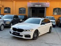 Usata BMW 540 M Sport 320 CV (235 kW) 2018 Bianco Station wagon