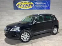 Usata VW Tiguan Track & Field 140 CV (102 kW) 2009 Nero SUV