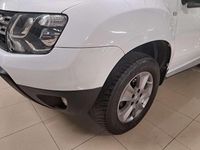 Usata Dacia Duster 109 CV (80 kW) 2018 Bianco gelato pastello extra SUV