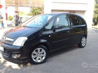 Usata Opel Meriva Enjoy 75 CV (55 kW) 2007 Nero Monovolume