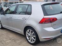 Usata VW Golf VII Highline 110 CV (80 kW) 2015 Grigio Berlina