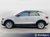 Usata VW T-Roc Life 110 CV (80 kW) 2023 Beige SUV