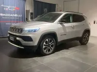 Usata Jeep Compass Limited 190 CV (139 kW) 2021 Argento SUV