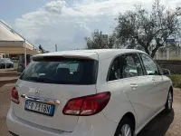 Usata Mercedes B160 Premium 90 CV (66 kW) 2018 Bianco Utilitaria