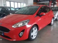 Usata Ford Fiesta Trend 86 CV (63 kW) 2020 Rosso Utilitaria