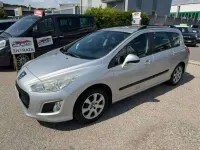 Usata Peugeot 308 SW Access 92 CV (67 kW) 2012 Argento Station wagon