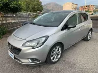 Usata Opel Corsa 95 CV (69 kW) 2015 Grigio Utilitaria