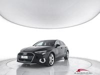 Usata Audi A3 Advanced 116 CV (85 kW) 2022 Nero Berlina