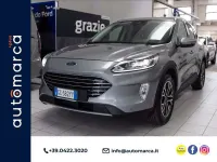 Usata Ford Kuga Titanium X 120 CV (88 kW) 2020 Grigio metallizzato SUV