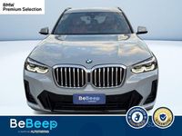 Usata BMW X3 M Sport 190 CV (139 kW) 2022 Grigio metallizzato SUV