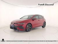 Usata VW Golf VIII GTI Clubsport 300 CV (220 kW) 2024 P8 kings red metallizzato Berlina