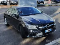 Usata Mercedes CLA200 Business 136 CV (100 kW) 2018 Nero Coupé