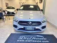 Usata Mercedes B220 Premium 190 CV (139 kW) 2019 Argento Monovolume