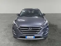 Usata Hyundai Tucson Comfort 132 CV (97 kW) 2018 Grigio SUV